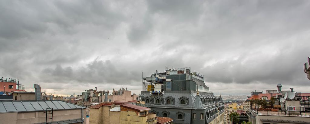 Hotel Pera Capitol Isztambul Kültér fotó